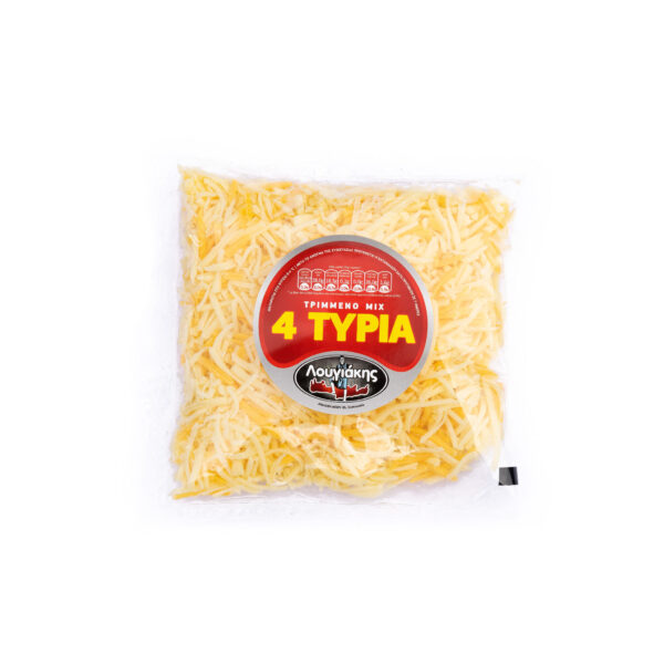 Lougiakis 4 cheese grated