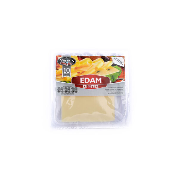 Λουγιάκης τυρί edam σε φέτες