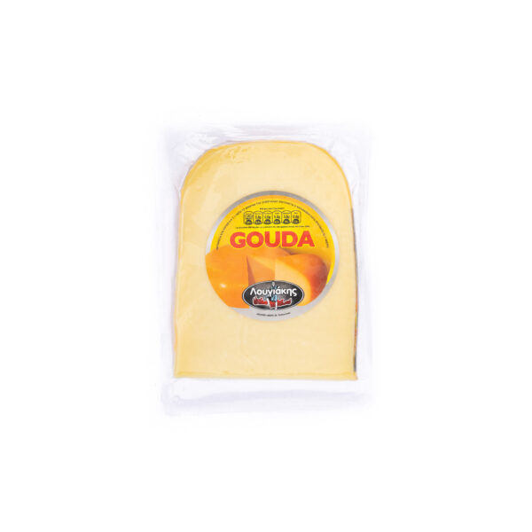 Lougiakis gouda cheese piece