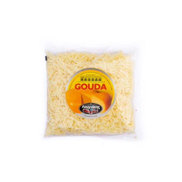 Lougiakis gouda cheese grated