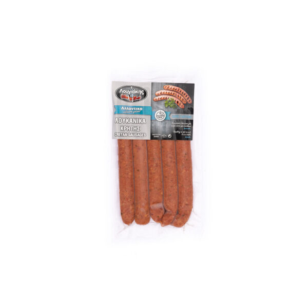 Lougiakis Cretan sausages