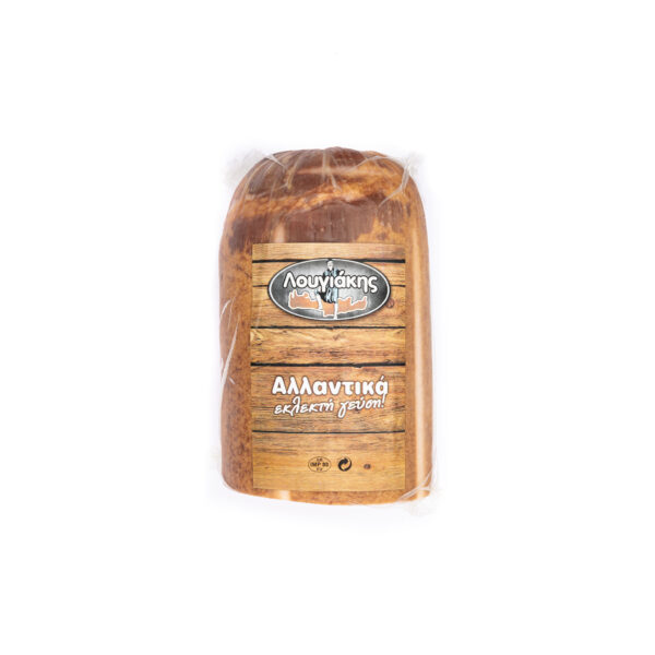 Lougiakis Roll of Smoked Bacon
