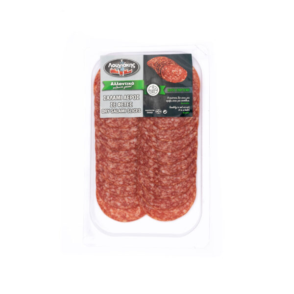 Dry Salami sliced