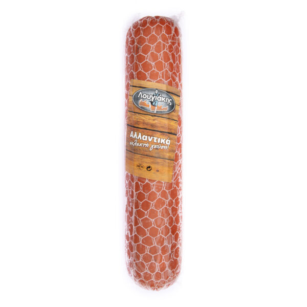 Lougiakis Beer type Salami